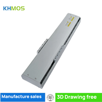KHMOS HYS170 G2510 Máquina de corte de laminados compuestos con módulo lineal de 1650 mm, extrusión de ranura en T, Plug and Play