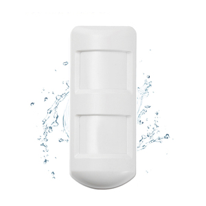 Détecteur de <span class=keywords><strong>mouvement</strong></span> double PIR et micro-ondes filaire avec immunité aux animaux domestiques, détecteur infrarouge à rideau grand angle pour système d'alarme anti-intrusion domestique intérieur - Product Image 2