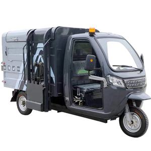 Batterie au plomb-acide au lithium Park 48V 60V 72V Super puissance Tricycle électrique 3Kw 4Kw 5Kw Camion électrique Déchets - Product Image 1