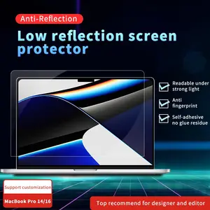 LFD633新技術、ラップトップPC HD低反射ARスクリーンプロテクターに適した5個入りパックを今すぐ送料無料で購入