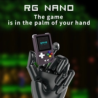 Console de jeu rétro portable Anbernic Anberic Rg Nano Pockets Mini Arcade avec jeux classiques Game Boy Rgnano