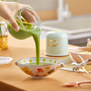 Robot culinaire pour bébé Bear SJJ-R02G5 vert clair, mixeur électrique pour nourrissons et tout-petits, usage domestique - Product Image 2