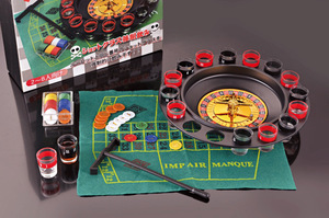 Trò Chơi Roulette Uống Nước 3 Trong <span class=keywords><strong>1</strong></span> Với 16 Ly Cho Người Lớn Tiệc Tùng - Product Image 2