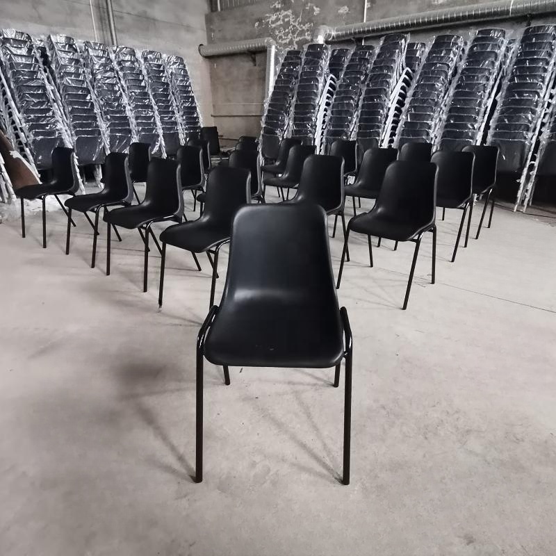 Powder coating leg chair