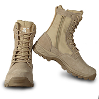 Promotion Exceptionnelle : Chaussures de Randonnée Respirantes, Bottes Tactiques de Désert/Jungle pour Extérieur, Bottes de Marche en Caoutchouc pour Voyage