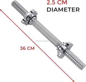 <span class=keywords><strong>Barre</strong></span> <span class=keywords><strong>d</strong></span>'haltères chromée pour musculation et entraînement de force, 25 mm / 28 mm / 30 mm, vente en gros - Product Image 1