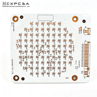 MCPCB personnalisé en aluminium, prix d'usine, avec une conductivité thermique élevée de 2W/mk