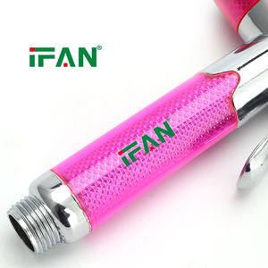 Testa del Spruzzatore per Bidet Rinforzata IFAN, Colore Rosa, Test di Pressione Personalizzato - Product Image 3