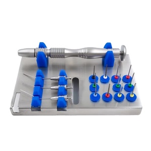 Kit di sistema di rimozione endodontico endodontico dentale/Endo Set di strumenti per la rimozione di File per la radice del canale estrattore per clinica - Product Image 1