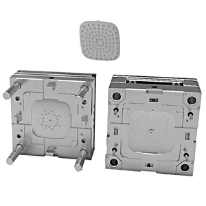 Moulage par injection en plastique ABS personnalisé pour pommeau <span class=keywords><strong>de</strong></span> douche carré Moule en acier bon marché pour équipement <span class=keywords><strong>de</strong></span> <span class=keywords><strong>salle</strong></span> <span class=keywords><strong>de</strong></span> <span class=keywords><strong>bain</strong></span> Produits ménagers - Product Image 1