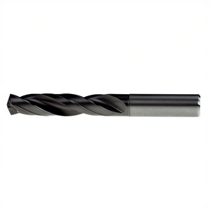 Carbide <b>Drill</b> Bit TA1044 5xD Nano TiAlN Coated With 4 Guide Pads For Machine Tools - Product Image 2