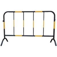 Oferta Especial: Valla de Hierro Resistente de Despliegue Rápido para Control de Multitudes y Eventos Públicos