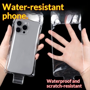 Nouvelle pochette de protection pliable pour téléphone portable, étanche, compatible écran tactile, pour le cyclisme, livraison dédiée - Product Image 3
