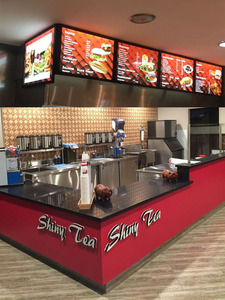 Cadre en aluminium <span class=keywords><strong>à</strong></span> pression LED cinéma cinéma boîte <span class=keywords><strong>à</strong></span> lumière <span class=keywords><strong>affiche</strong></span> de film 27x40 affichage publicitaire - Product Image 6