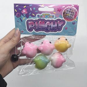 Juguetes Blanditos y Apretables, Novedad, Lindos y Antiestrés, Set de Juguetes Sensoriales Portátiles con Material TPR para Alivio Sensorial para Todos - Product Image 2