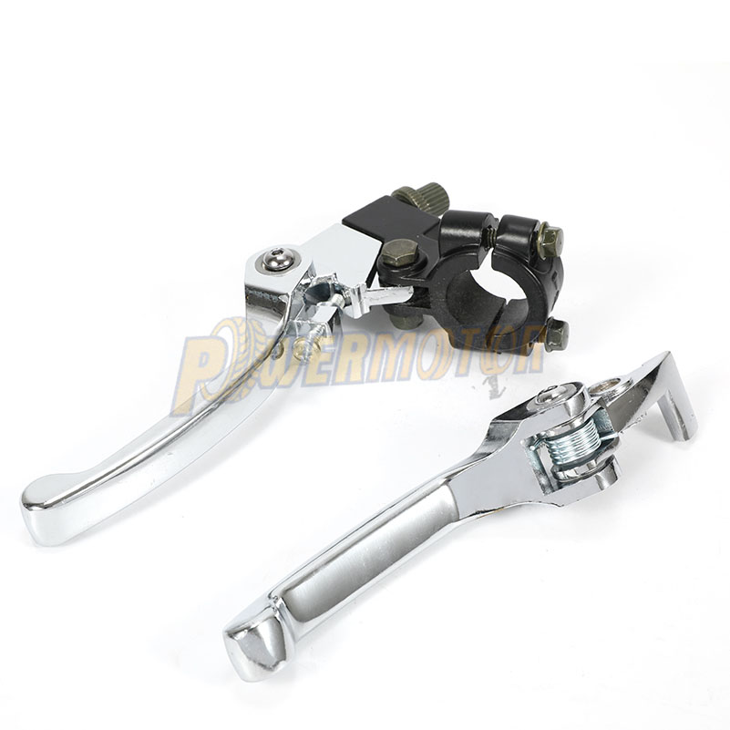 Motorcycle Left Right Brake Clutch Levers Bla Handlebar Brake Clutch For HONDA CRF KLX KAYO Dirt Bike Motocross