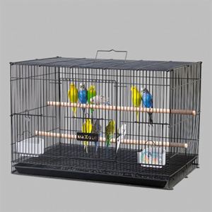Kanarie Staal Roestvrij Partitie Staal Huisdier Fokken Vogel Papegaai Duif Kooi - Product Image 3