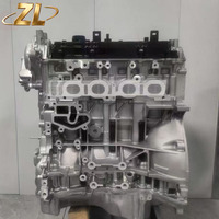 Ensemble moteur Nissan Renault QR25DE 2.5L 4 cylindres en ligne essence, bloc long pour X-Trail T30 T31 T32 Koleos, pièces de rechange automobiles