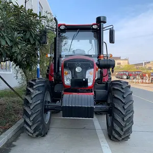 농장 농업 소형 바퀴 4WD 트랙터 90hp 100hp 150hp DF1004X 농장 트랙터