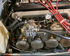 Regulador de Presión de Combustible para Carburador <span class=keywords><strong>Holley</strong></span>, 1-4 PSI 12-804 - Product Image 3