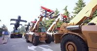 Nouvelle machinerie logistique de marque renommée, transpalette télescopique 12t XTF12010K, prix avantageux