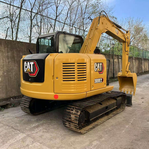 Excavadora Usada 308E2 de 8 Toneladas en Buen Estado, Recién Llegada, Diseño Original, Motor PLC, Caja de Cambios, Entrega Rápida - Product Image 2