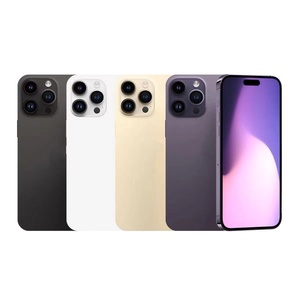 Venta al Por Mayor de Teléfonos Inteligentes Usados de Alta Calidad para 14 Pro, Desbloqueados, 5G, Titanio Natural, Versión China, 6GB de RAM, Grado A+ Excelente - Product Image 1