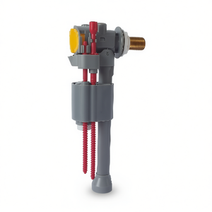 Válvula de flotador compacta con conexión lateral de 3/8 para válvulas de llenado - Product Image 3