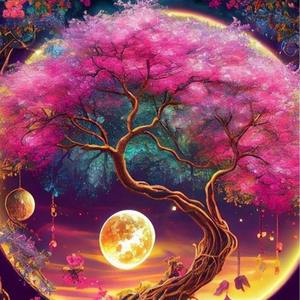 Plein <span class=keywords><strong>diamant</strong></span> peinture <span class=keywords><strong>arbre</strong></span> <span class=keywords><strong>de</strong></span> <span class=keywords><strong>vie</strong></span> bricolage autocollants <span class=keywords><strong>diamant</strong></span> <span class=keywords><strong>broderie</strong></span> salon décoration peinture - Product Image 5