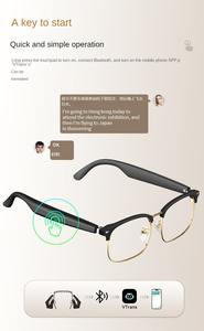 Navigasyon ve projeksiyon akıllı çeviri gözlükleri ile akıllı istemi güneş gözlüğü - Product Image 6