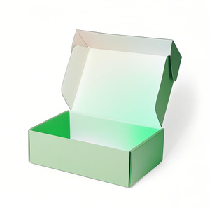 Luxury Magnetic Folding Gift <b>Box</b> Ribbon Closure Custom Logo <b>Socks</b> Fur-Corrugated Board Embossing Matt Lamination Paper Boxes - Product Image 2