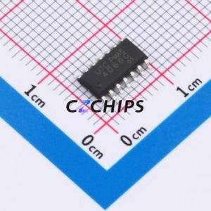 ชิปวงจรรวม4066G-S14-R SOP-14ใหม่และดั้งเดิมสวิตช์อนาล็อกมัลติเพล็กเซอร์ - Product Image 1