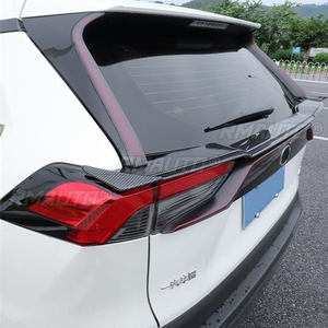 สปอยเลอร์หลังรถยนต์ สำหรับ Toyota RAV4 รุ่นใหม่ ชุดแต่งไฟท้าย ปีกหลัง วัสดุ ABS ชุดแต่งตัวถังรถยนต์ ปี 2020 2021 2022 - Product Image 5