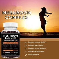 Gomitas de Hongos de Alta Potencia 2500mg, Estimulan la Capacidad Cerebral y la Inmunidad, Servicio de Etiqueta Privada Personalizada, Venta Caliente Transfronteriza