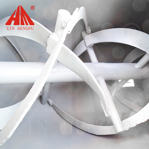 Mélangeur d'aliments pour animaux série 9HWP 1000kg par lot mélangeur à ruban horizontal - Product Image 5