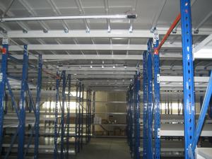 Entrepôt Stockage à plusieurs niveaux Grille en acier <span class=keywords><strong>Mezzanine</strong></span> Floor Racking - Product Image 4