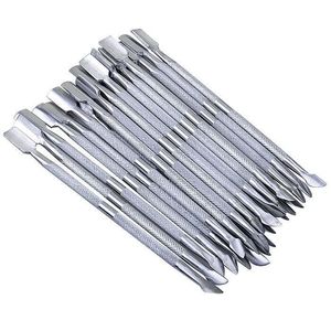 TSZS vente en gros, outils de dissolvant de vernis à ongles de haute qualité, Double tête, poussoir à <span class=keywords><strong>cuticules</strong></span>, échantillon gratuit, poussoir à <span class=keywords><strong>cuticules</strong></span> en acier inoxydable - Product Image 2