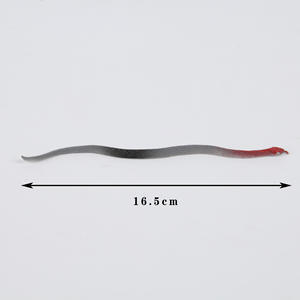 Juguetes de Halloween, Serpiente de Simulación Suave, Accesorios de Jardín, Broma, Serpiente de Plástico - Product Image 6