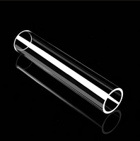 Crisoles de Cuarzo de Sílice Fundida Transparentes de 1200°C para Horno