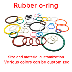 Özel küçük yüksek yoğunluklu şeffaf güzel yüzey düz silikon kauçuk <span class=keywords><strong>O</strong></span> Ring - Product Image 5