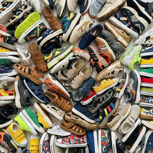 Zapatillas de moda con bloques de color para niños y sandalias cerradas para exteriores, venta al por mayor mixta con MOQ bajo para boutiques - Product Image 2