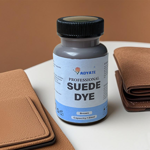 Agent de réparation pour daim et fourrure, colorant brun, rouge, noir, bleu, pour restaurer les chaussures en daim délavées, produit d'origine du fabricant - Product Image 3