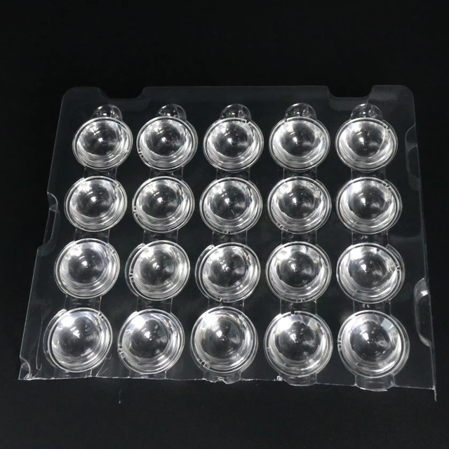 Custom PMMA Plastic Industrial Optical Lenses OEM ODM ISO Certified Automotive LED Lighting Imaging Plastic Parts