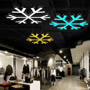 Lampe suspendue en fer plafonnier à led lustres suspendus noirs modernes et suspensions pour le bureau - Product Image 4