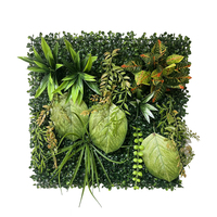 Panneau mural en herbe artificielle tendance, plante verte résistante aux UV, mur en herbe artificielle, fleur de mousse artificielle, plante simulée pour la décoration
