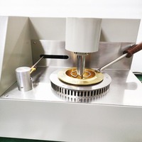 Equipo de Medición de Punto de Inflamación de Laboratorio Dualcanopy, Probador de Punto de Inflamación en Vaso Abierto Cleveland ASTM D92