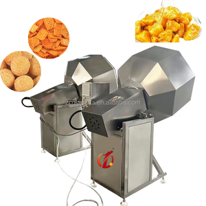 Machine mélangeur pour assaisonnement, collation, noix, pop-Corn, casshe r pommes de terre et flocons - Product Image 5
