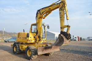 รถขุดขนาดกะทัดรัด Komatsu PC110 PC138US-8 PC138US-2 PC128 PC130 PC110 PC120 PC200 รถขุด ใช้ Komatsu รถขุดท้ายเป็นศูนย์ - Product Image 3