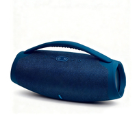 Haut-parleur audio sans fil portable mini avec microphone intégré et USB, en tissu, vente chaude