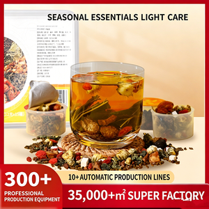 Bayas de Goji, Semillas de Morera, Té de Crisantemo - Té Nutritivo para el Hígado. Té Saludable de Huizhou. Té de Flores. Paquete Pequeño Individual. - Product Image 4